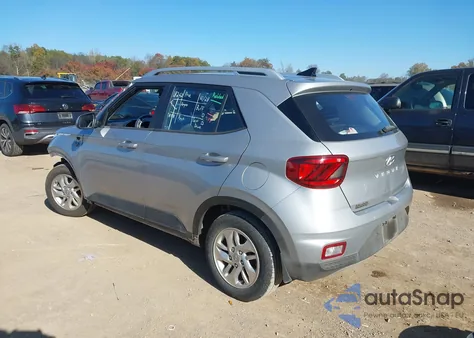 2020 Hyundai Venue Sel z USA, uszkodzony, nr VIN KMHRC8A33LU033993